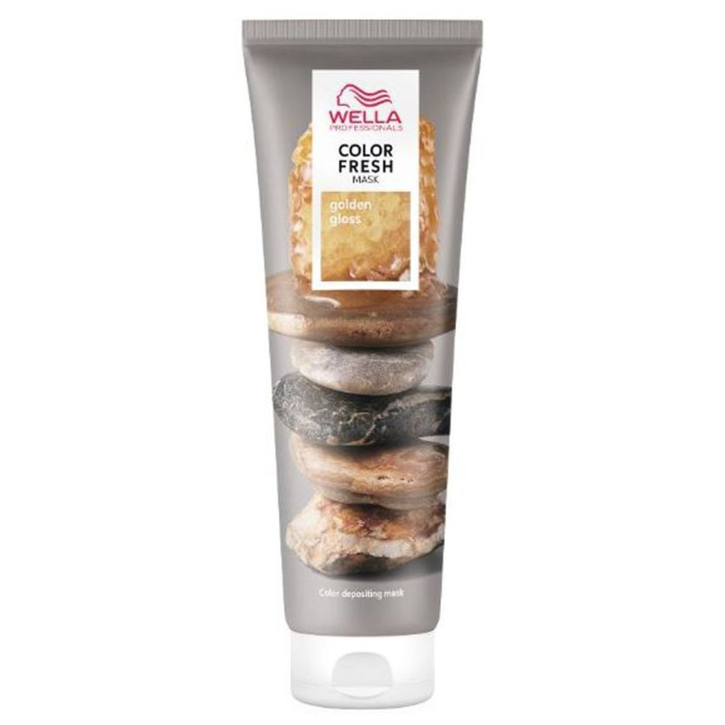 Wella professionals color fresh mask golden gloss 150ml