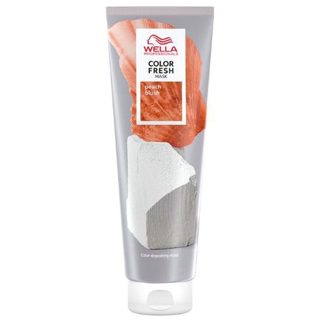 Wella professionals color fresh mask peach blush 150ml