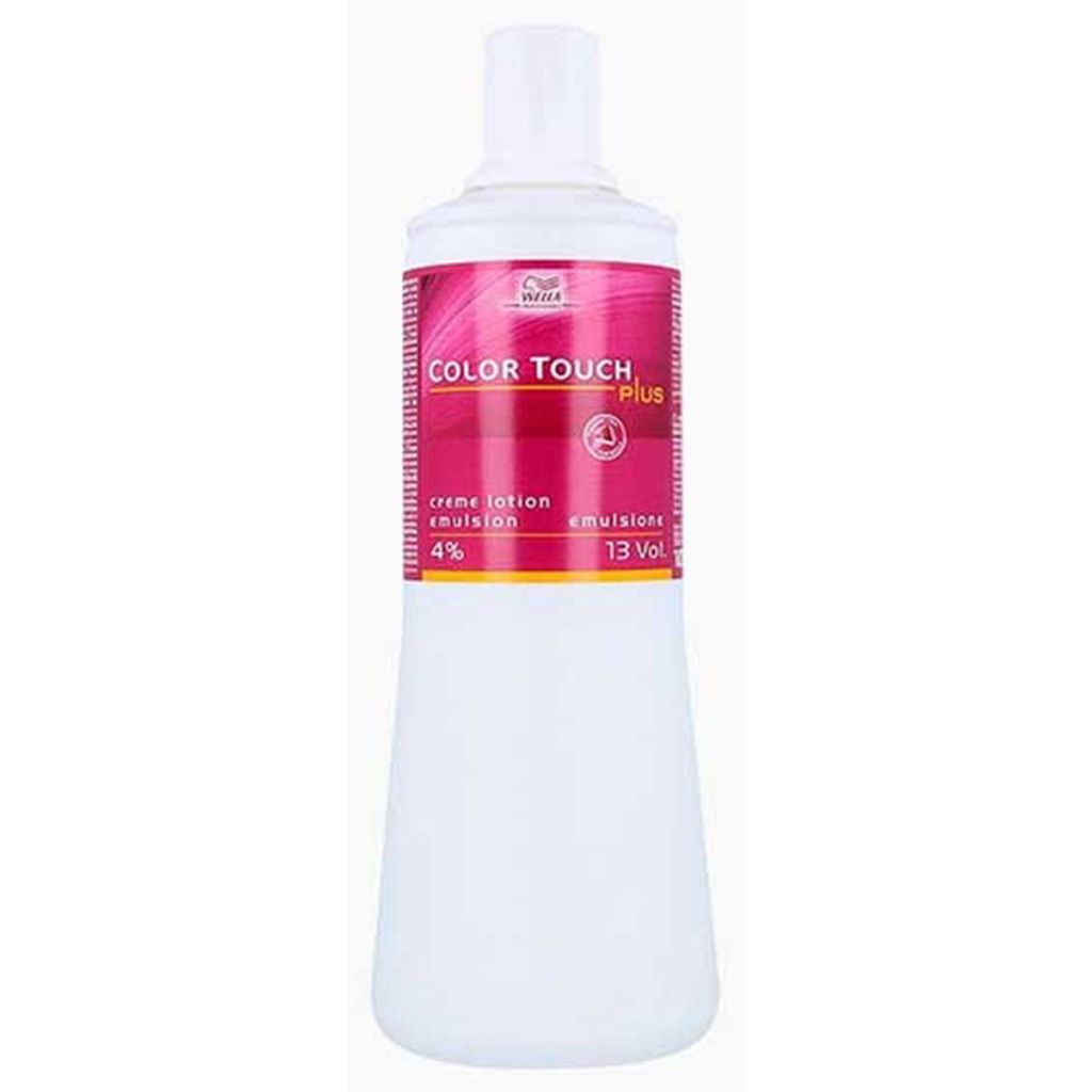 Wella professionals colour touch plus creme lotion emulsion 4% 13 vol. 1L