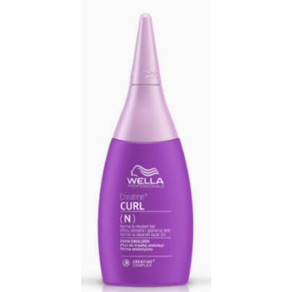 Wella professionals creatine+ curl (N) permanentvæske 75ml