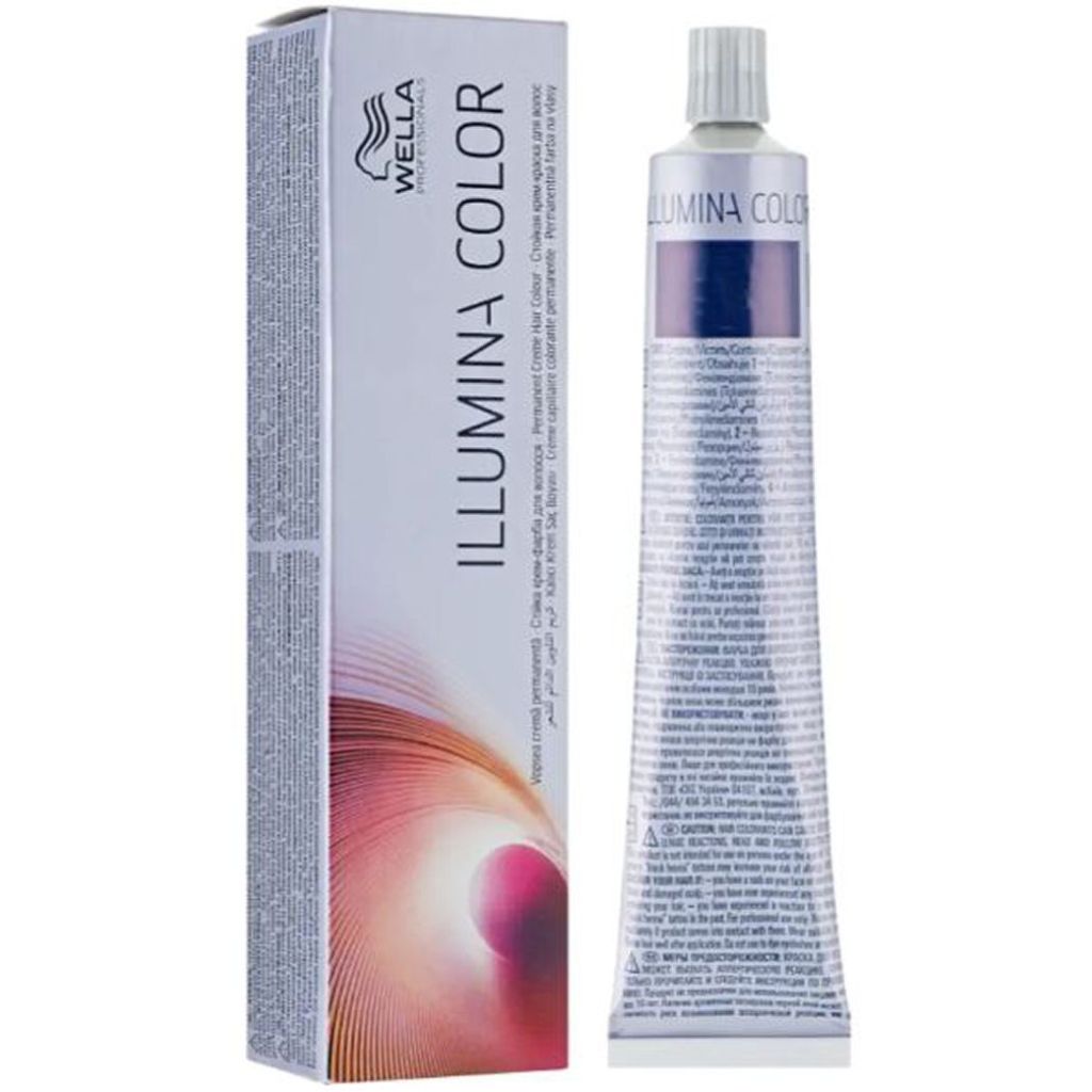 Wella professionals illumina color 7/43 medium blond red gold 60ml
