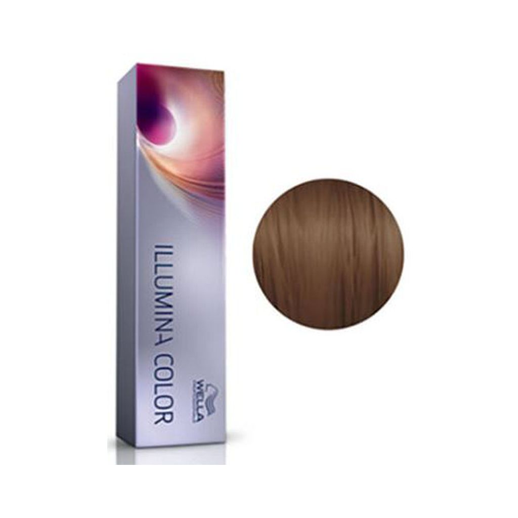 Wella professionals illumina color permanent creme hair colour 5/0 neutral light brown 60ml