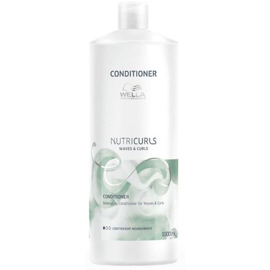 Wella professionals nutricurls waves & curls conditioner 1L