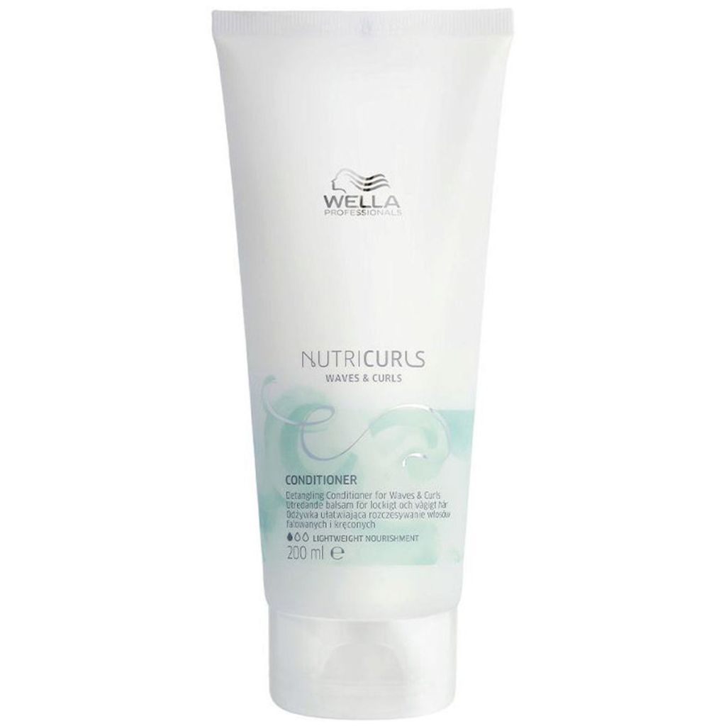 Wella professionals nutricurls waves & curls conditioner 200ml