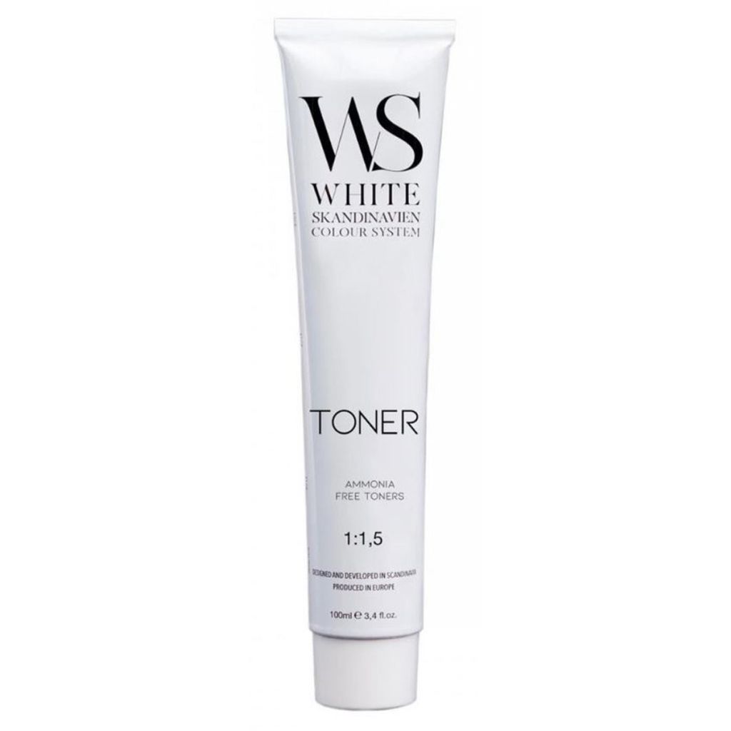 White skandinavien colour system toner caramel 100ml