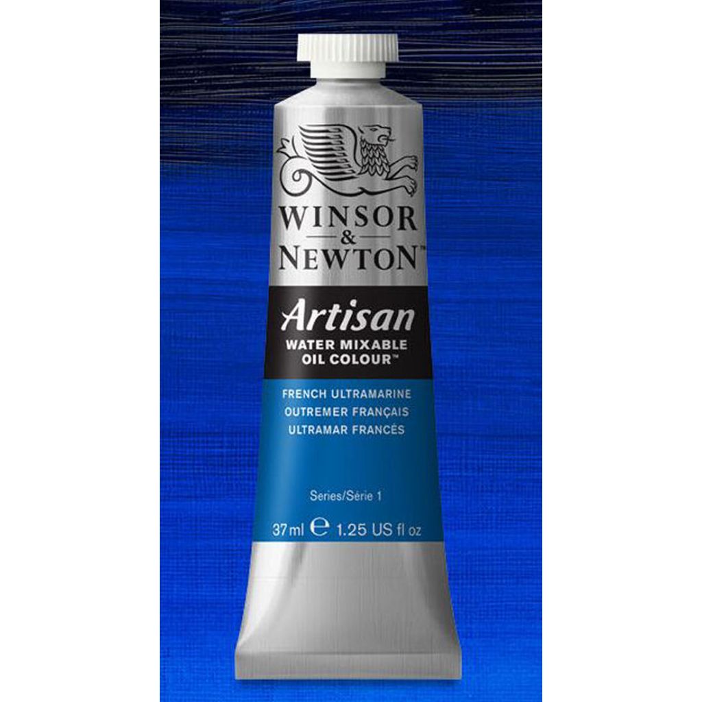 Winsor & newton artisan water mixable oil colour french ultramarine serie 1 1514263 37ml
