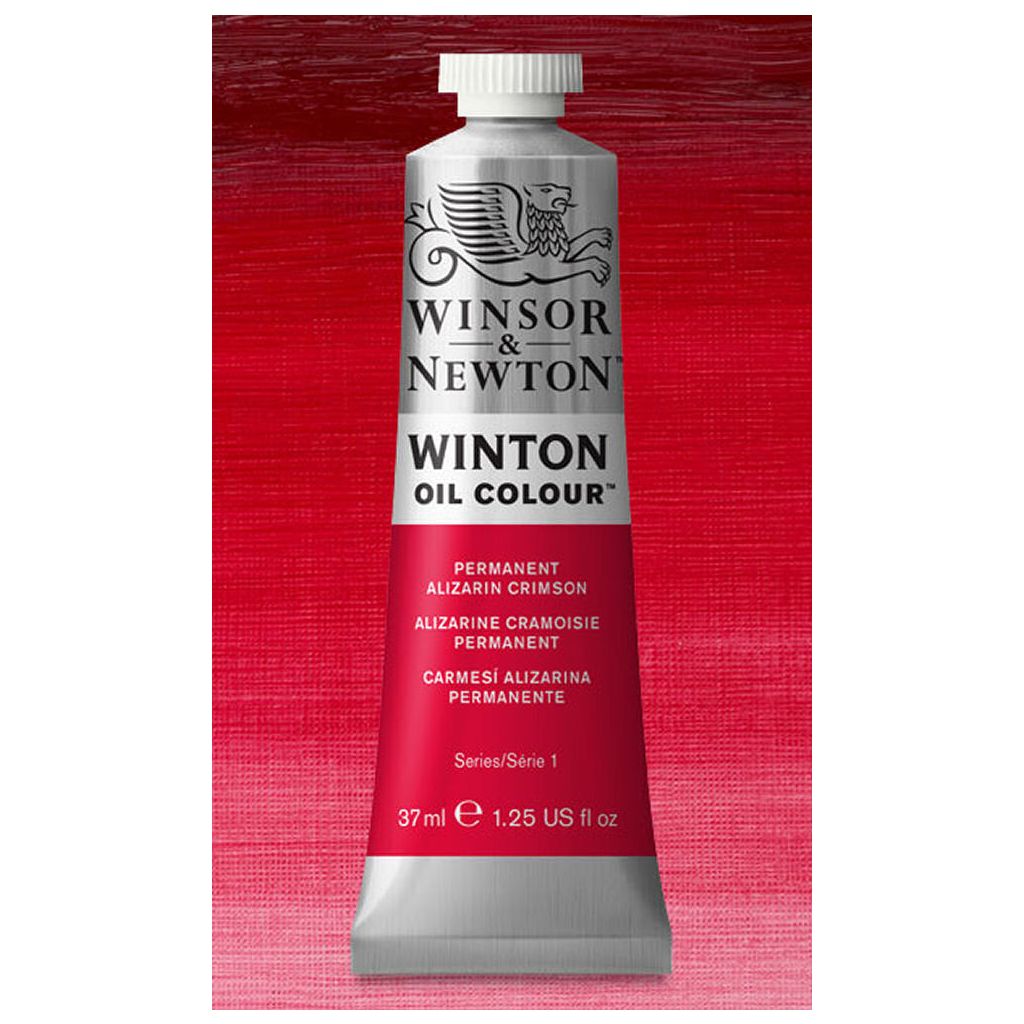 Winsor & newton artists oil colour alizarin crimson serie 2 1214004 37ml
