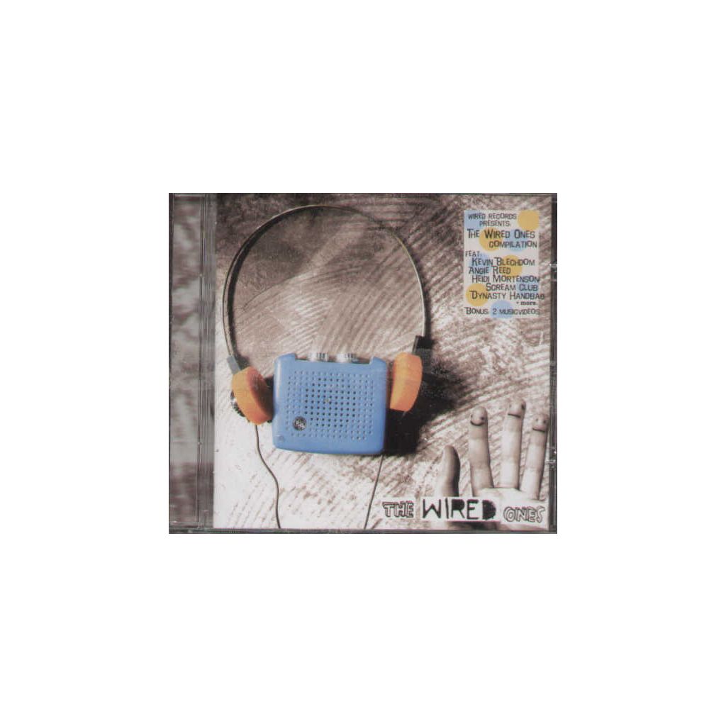 Cd Various artists - The wired one