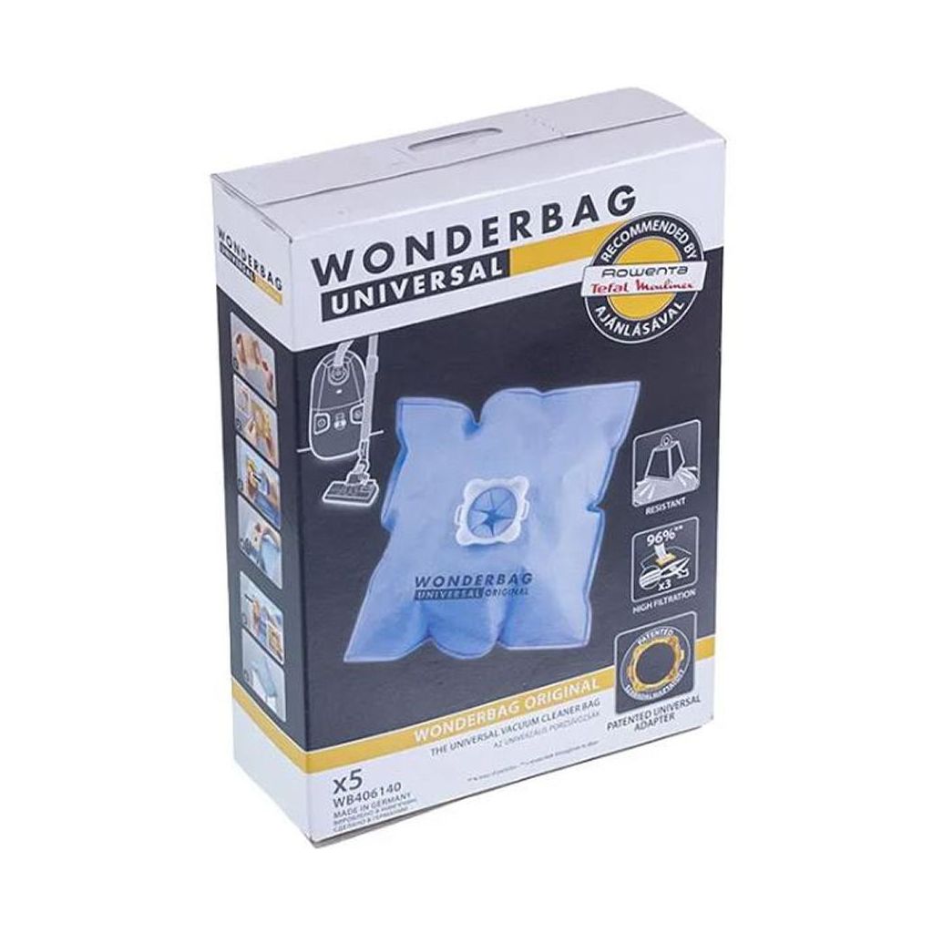 Wonderbag original the universal vacuum cleaner bag WB406120 5 stk