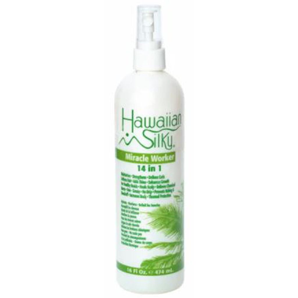 Hawaiian silky miracle worker 14 in 1 474ml