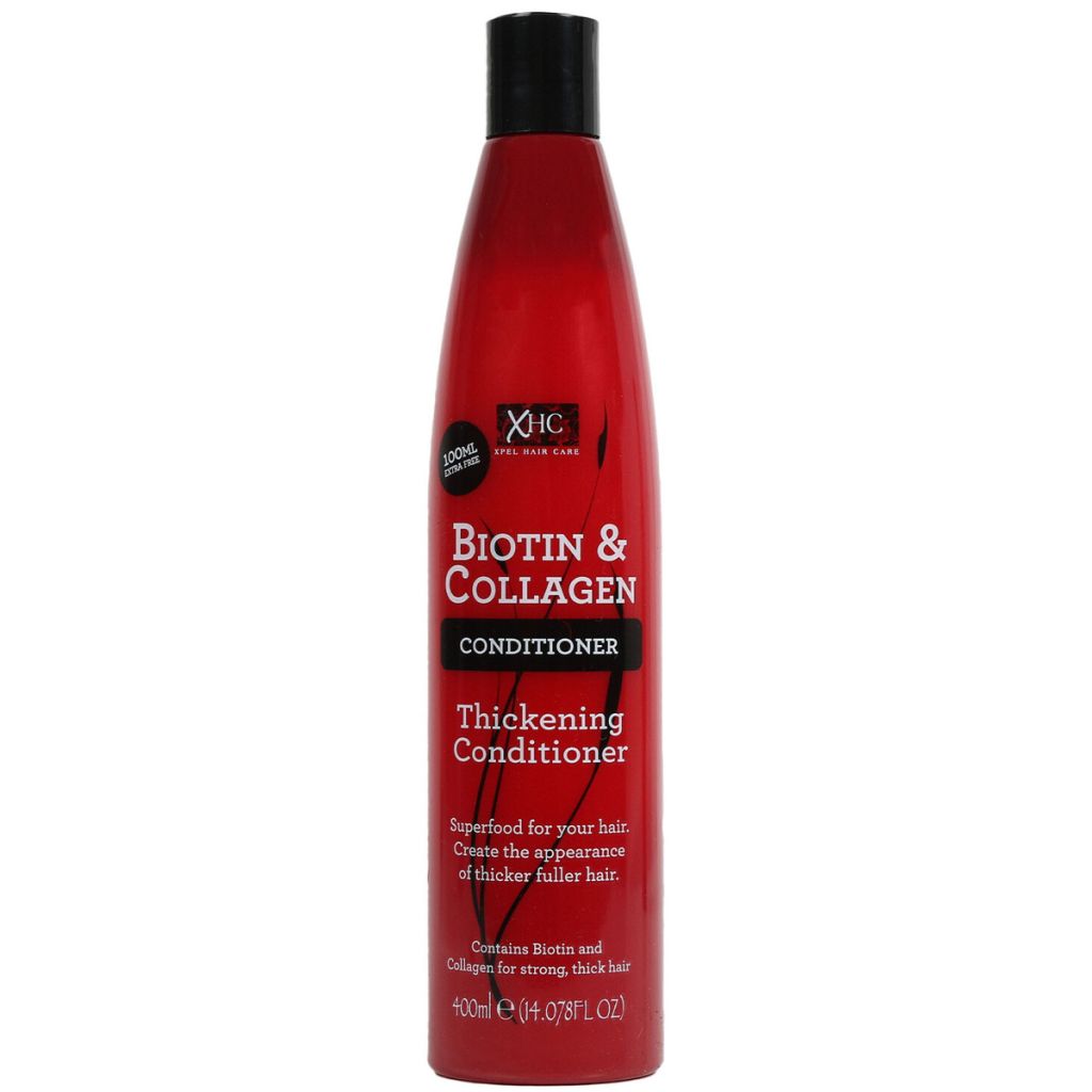 XHC biotin & collagen thickening conditioner 400ml