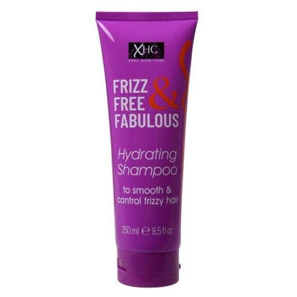 XHC frizz & free fabulous hydrating shampoo to smooth & control frizzy hair 250ml