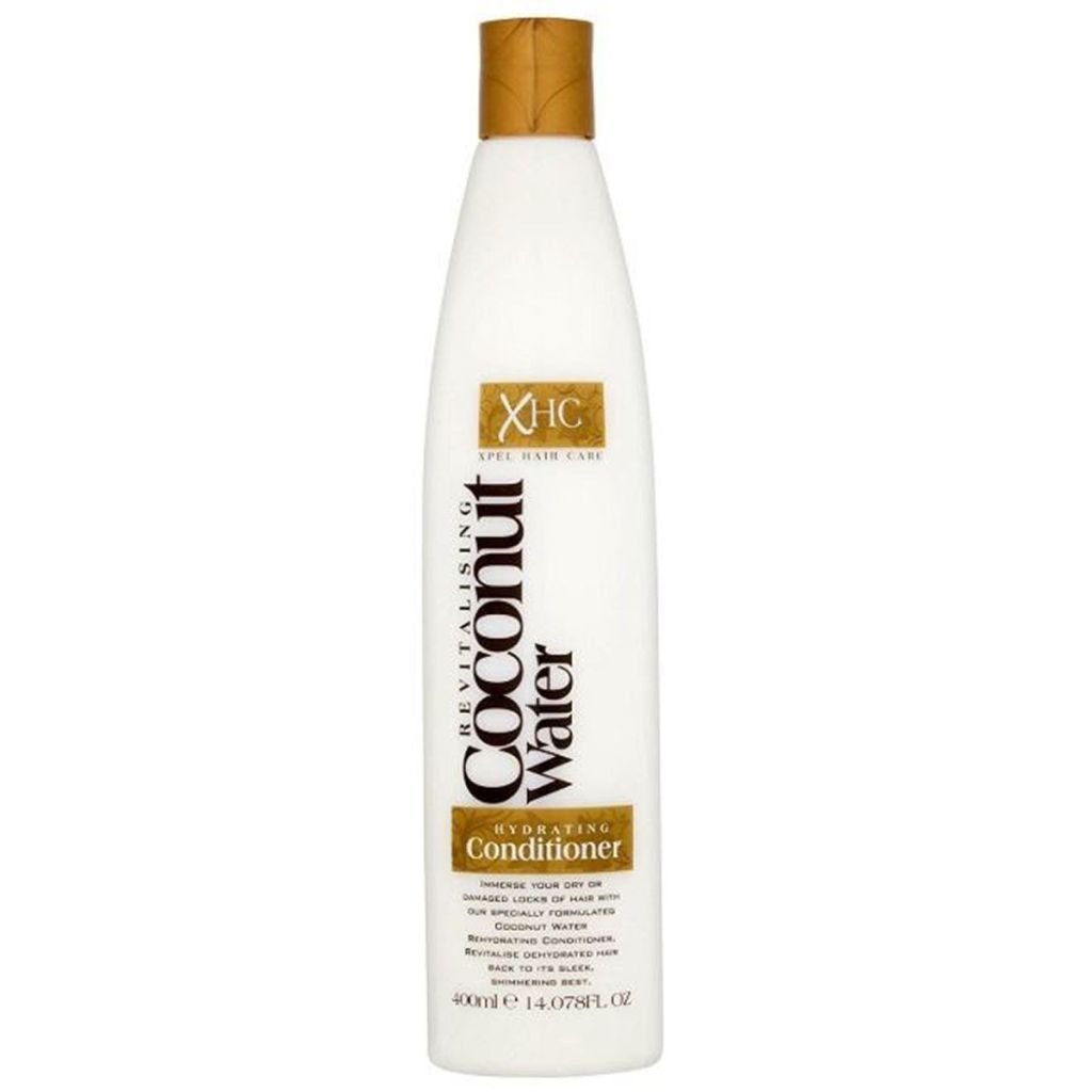 XHC revitalising coconut water hydrating conditioner 400ml (flaske bulet)