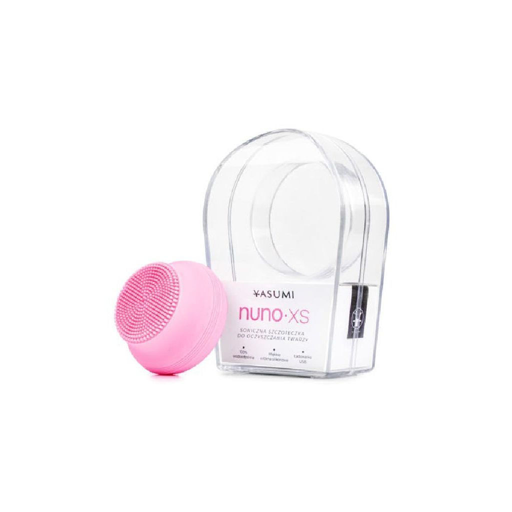 Yasumi nuno XS sonic face cleansing brush pink