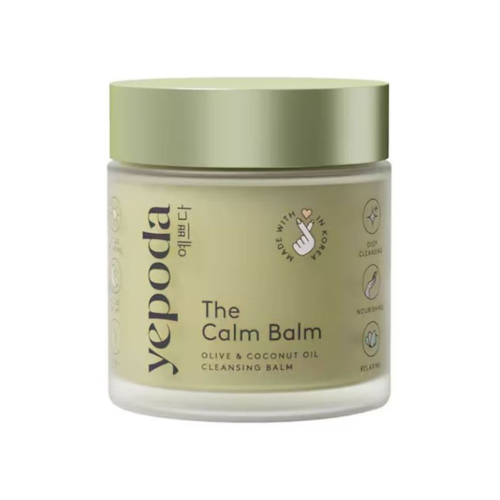 Yepoda the calm balm cleansing balm olive & coconut oil 80g (minus æske)