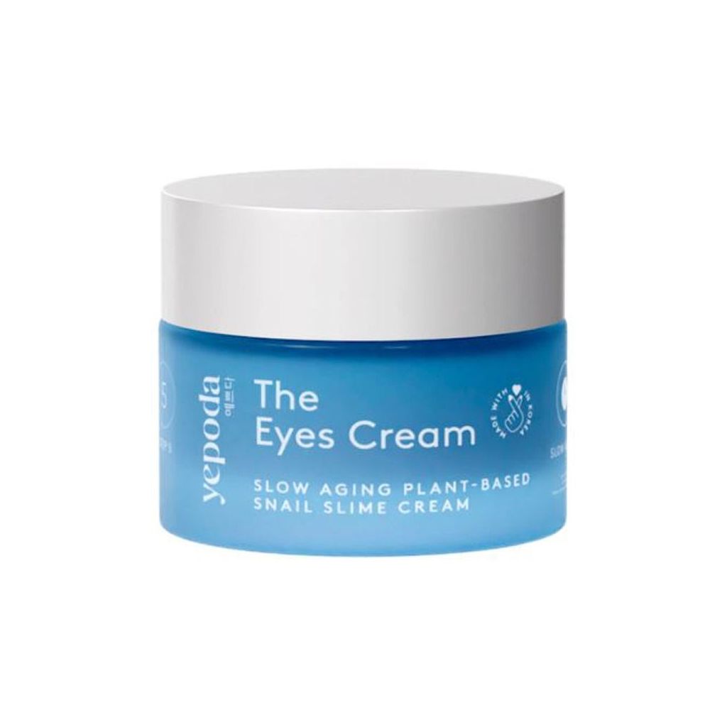 Yepoda the eyes cream slow aging plant-based snail slime cream 15ml