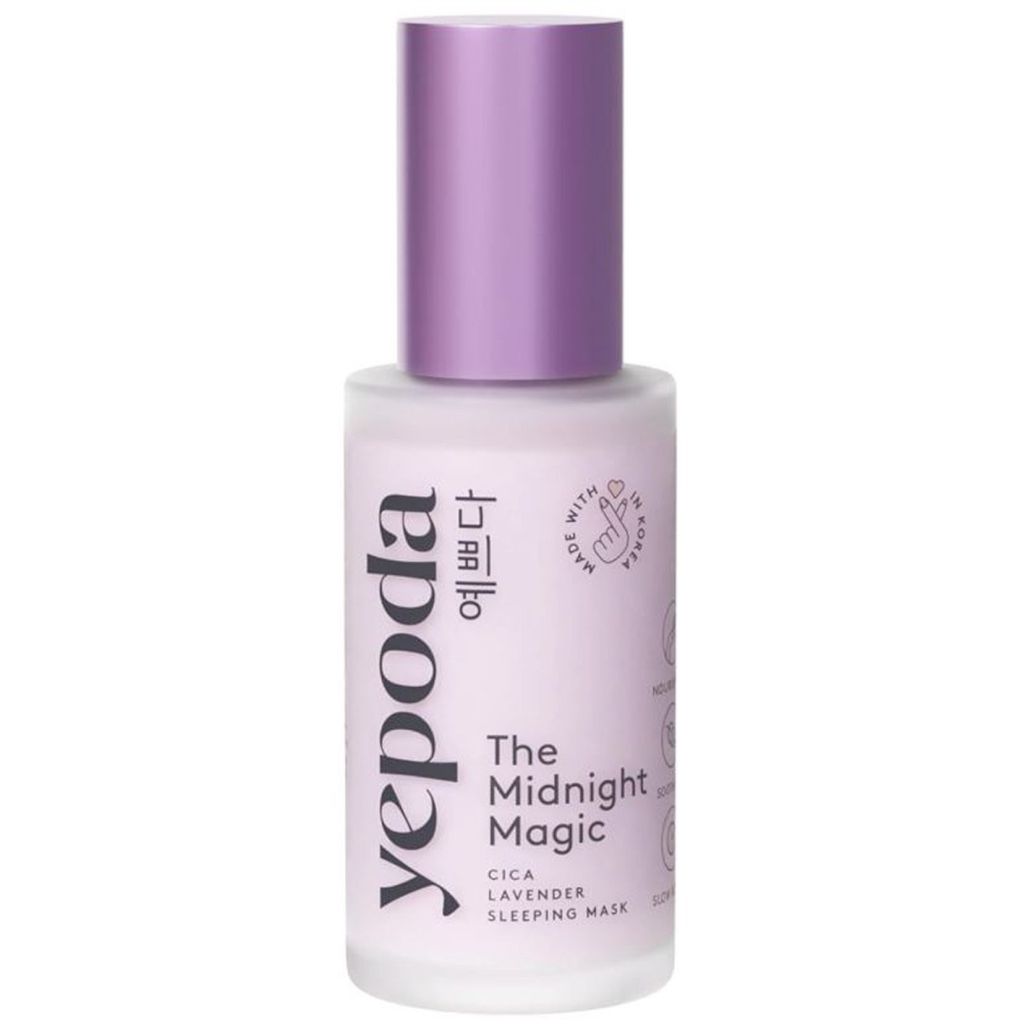 Yepoda the midnight magic cica lavender sleeping mask 50ml