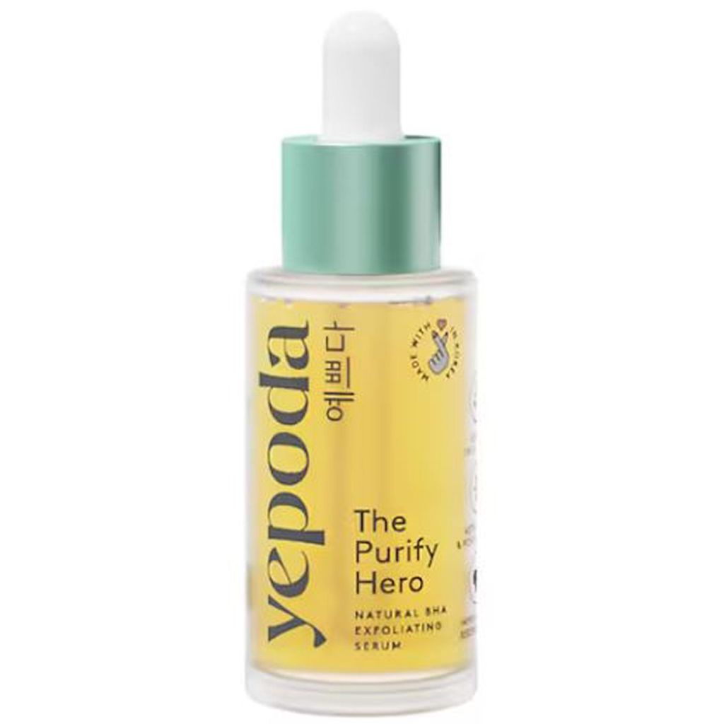 Yepoda the purify hero natural BHA exfoliating serum 30ml