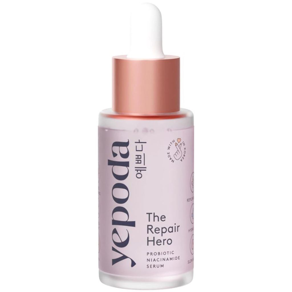 Yepoda the repair hero probiotic niacinamide serum 30ml