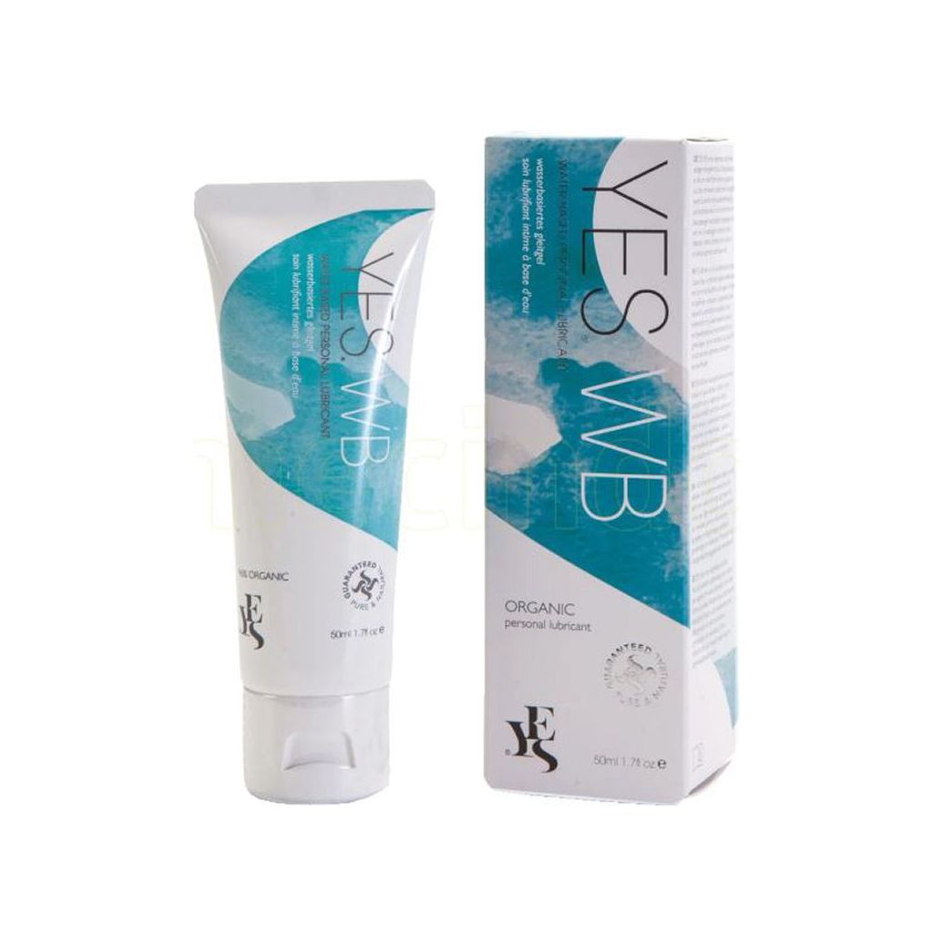YES water based personal lubricant 50ml (dato)