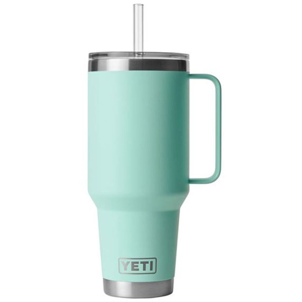 YETI rambler mug seafoam 1.2 Liter (små anmærkninger)