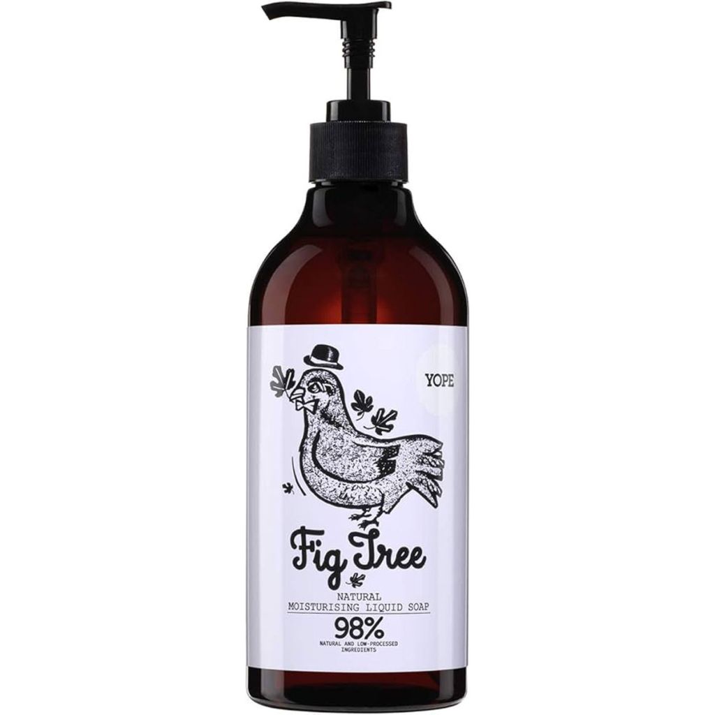 YOPE fig tree natural moisturising liquid soap 500ml