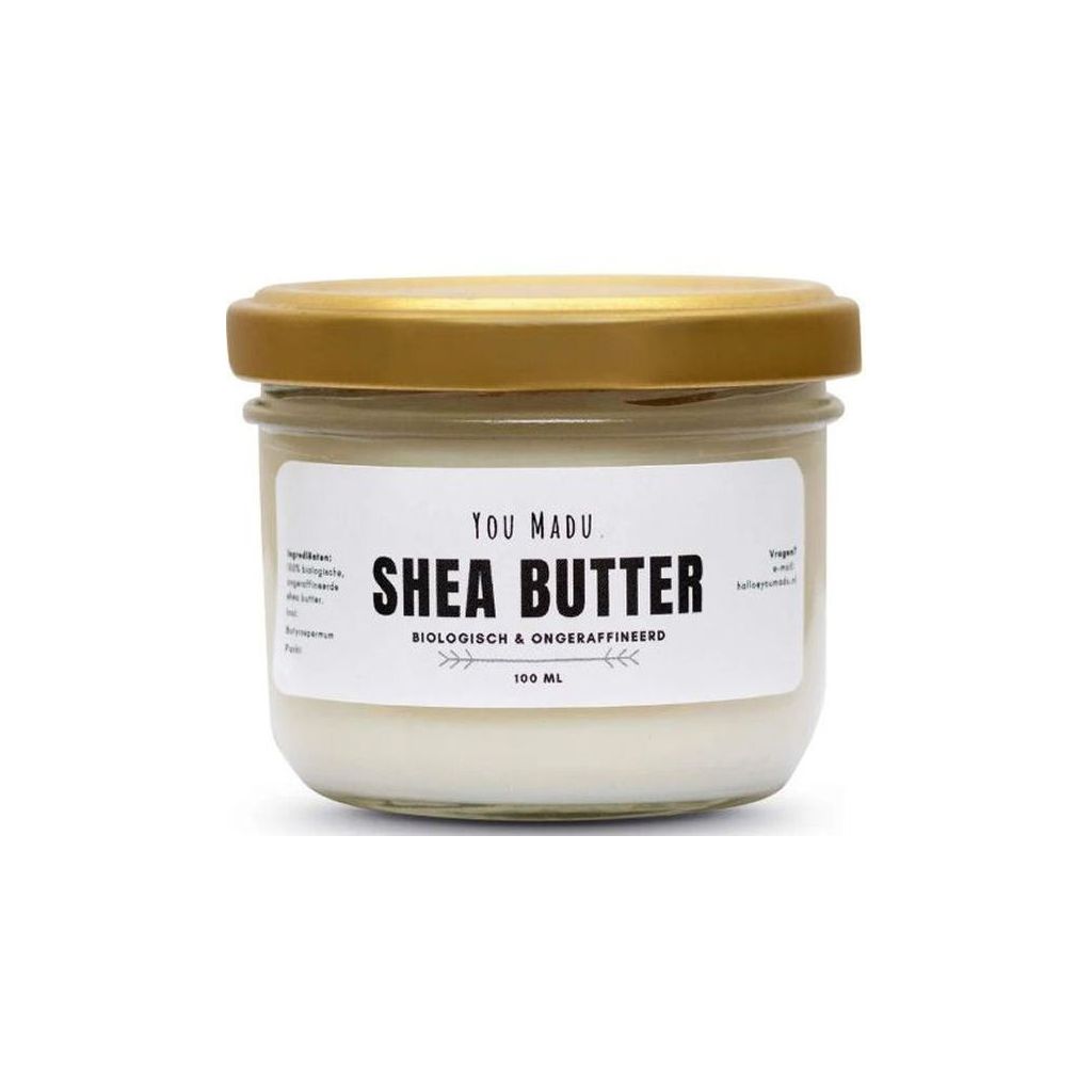 You madu shea butter biologisch & ongeraffineerd 100ml