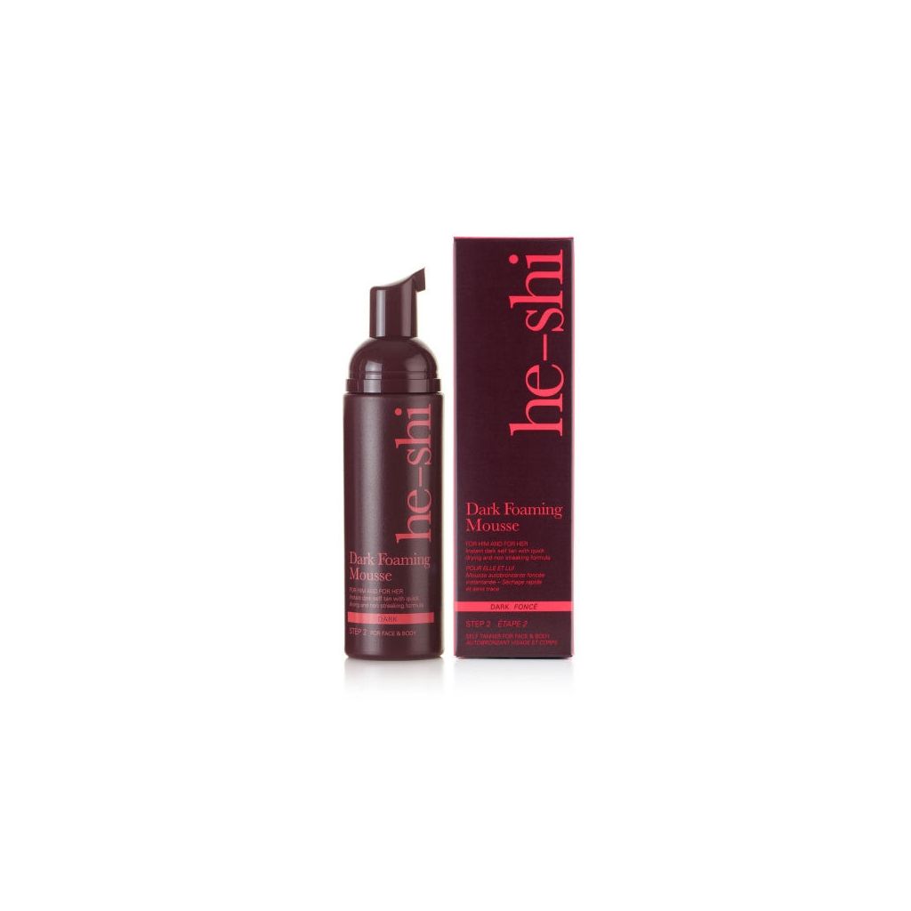 Youthrevive opti tan he-shi dark foaming mousse dark 150ml