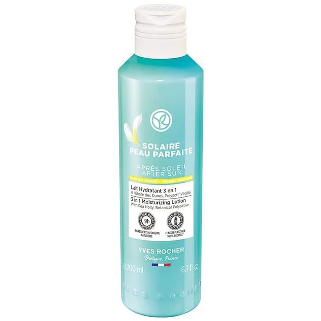 Yves rocher aprés soleil after sun 3 in 1 moisturizing lotion with sea holly botanical polyactive 200ml (dato)