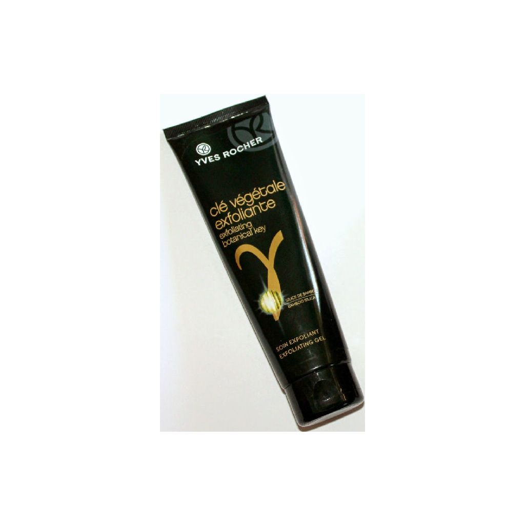 Yves rocher clé végétale exfoliante botanical key 150ml