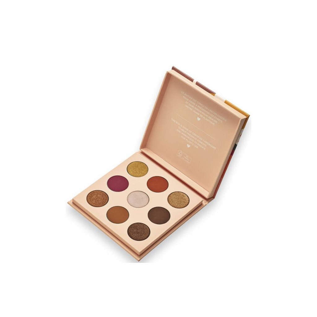 Yves rocher eyeshadow palette lande anbrée 13,5g