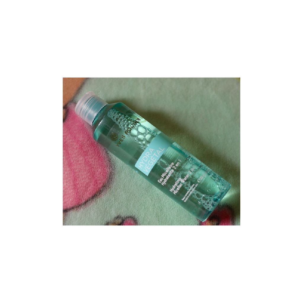 Yves rocher hydra végétal hydrating micellar water 2 in 1 200ml