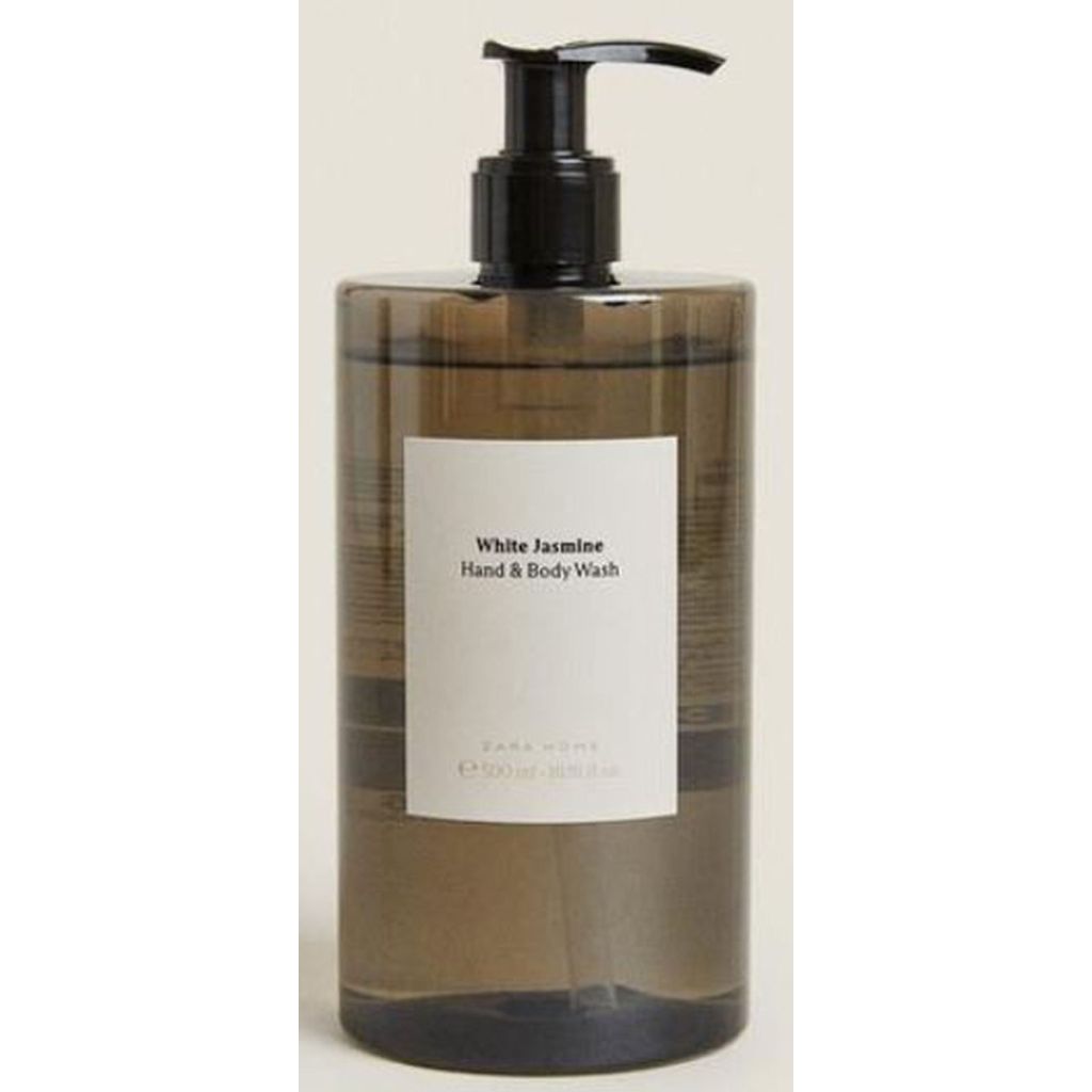 Zara home white jasmine hand & body wash 500ml