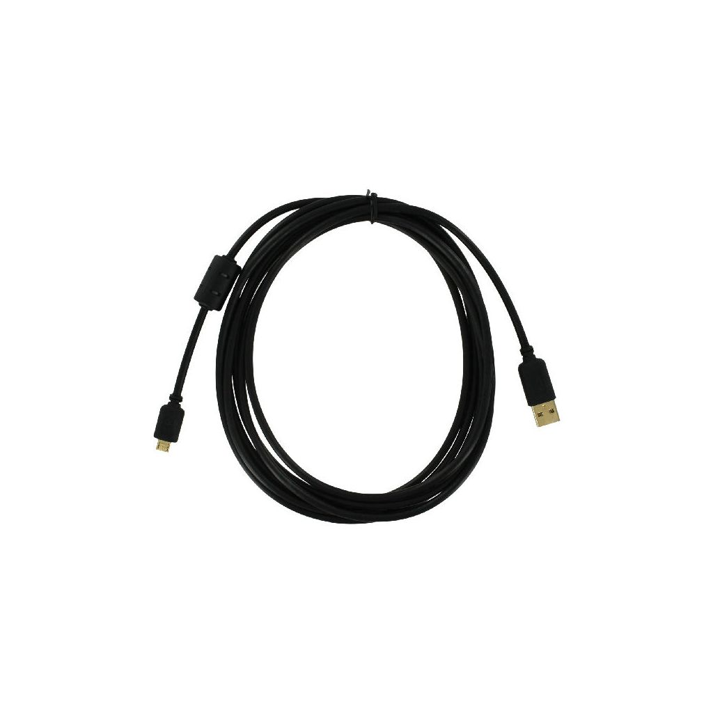 Zedlabz mini USB cable 3m black