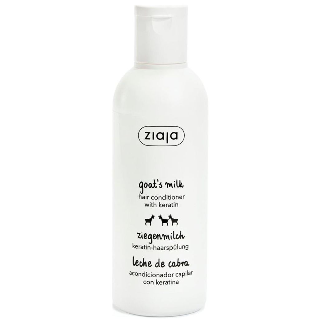 Ziaja goat's milk hair conditioner with keratin 200ml