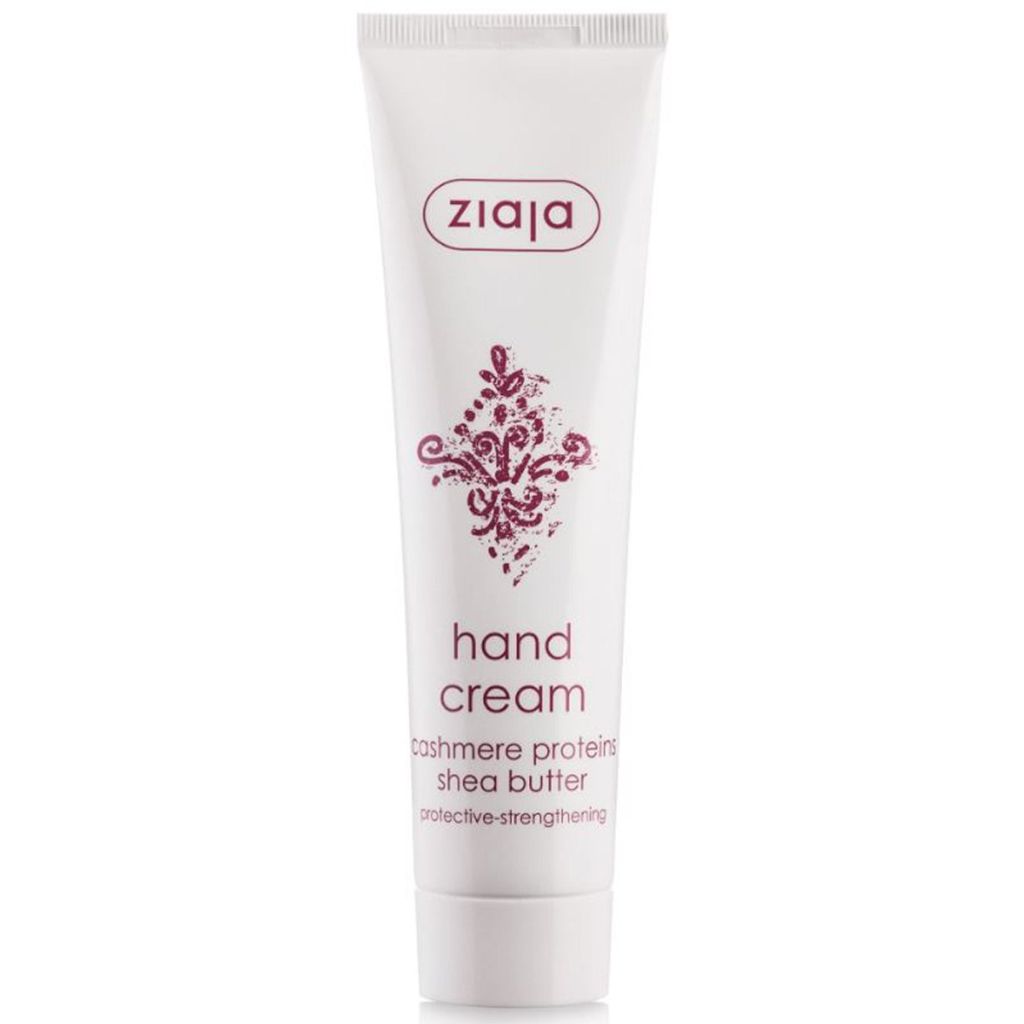Ziaja hand cream cashmere proteins shea butter protective-strengthening 100ml (dato)