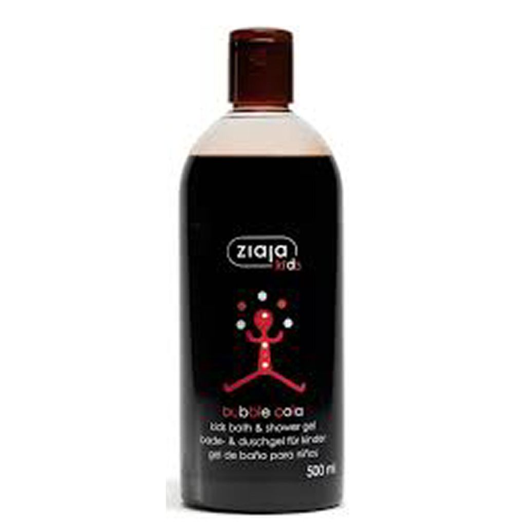 Ziaja kids bubble cola kids bath & shower gel 500ml
