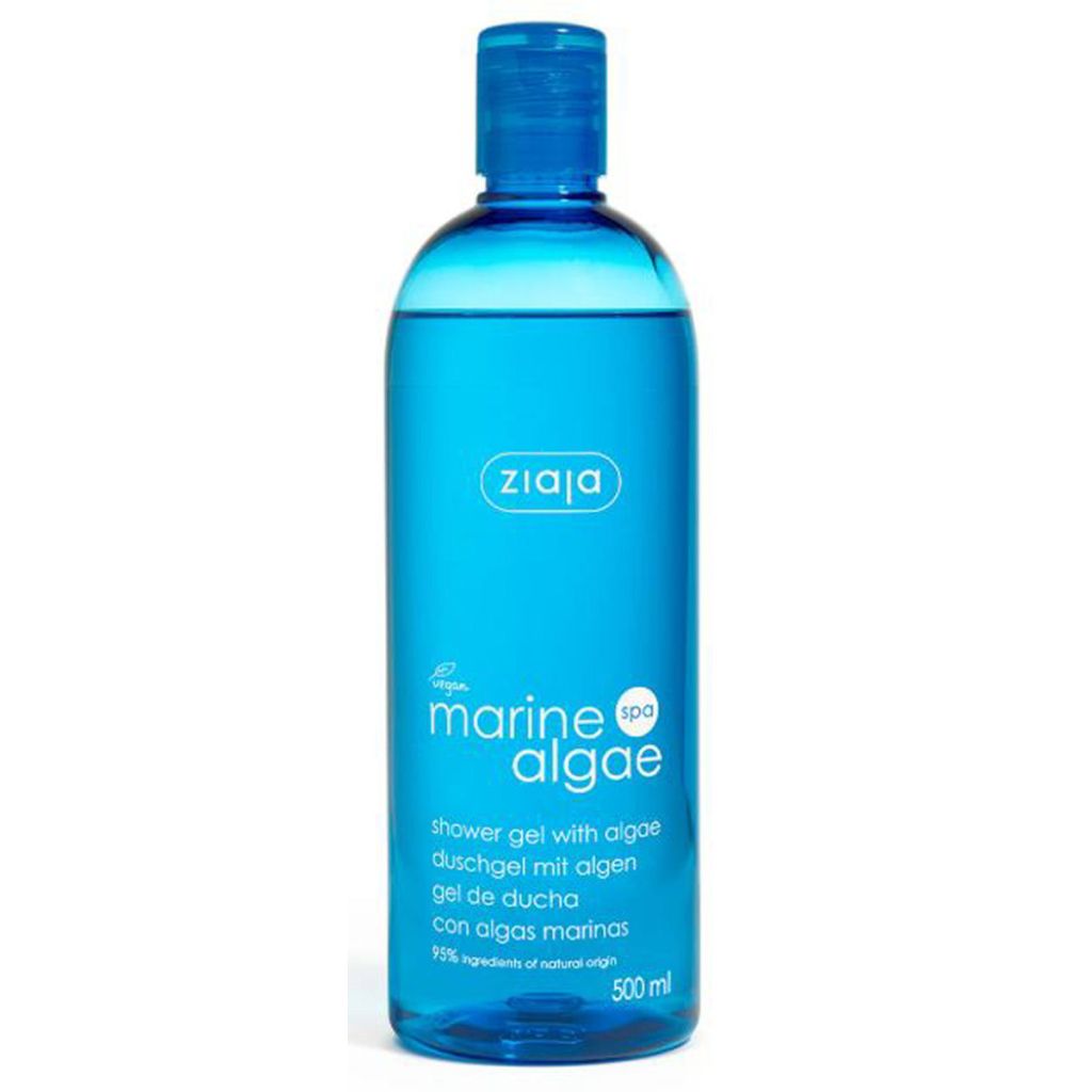 Ziaja spa marine algae shower gel with algae 500ml