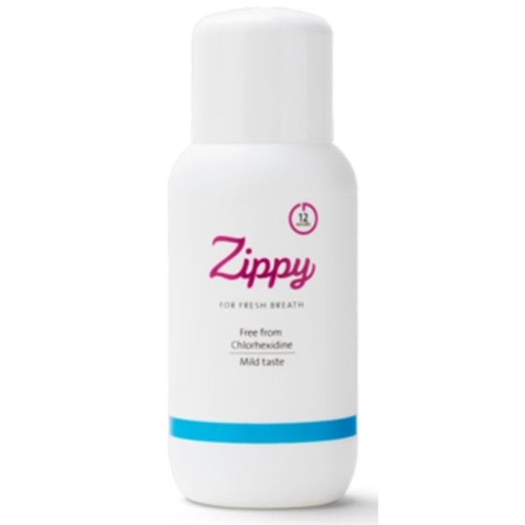 Zippy for fresh breath free from chlorhexidine mild taste 250ml
