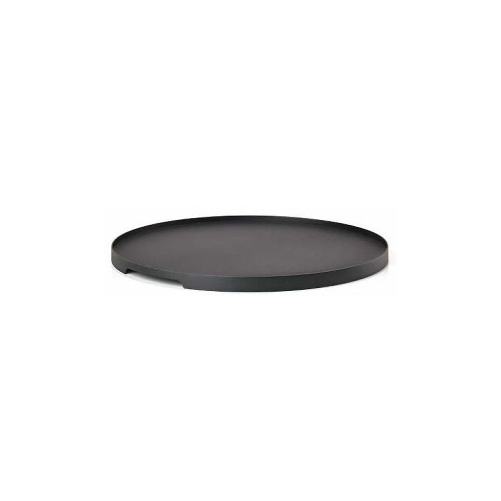Zone denmark singles tray design VE2 diameter Ø 35cm metal black