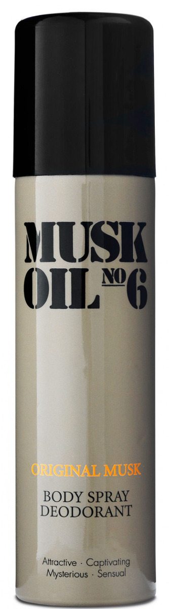 GOSH musk oil no. 6 body spray deodorant original musk 150ml