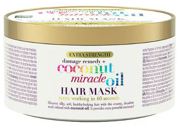 OGX hair mask damage remedy + coconut miracle oil extra strength 300ml